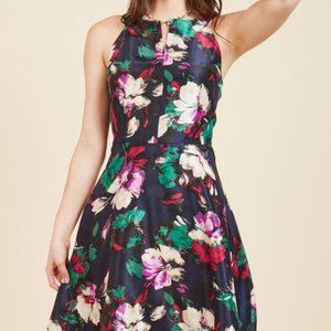 nine west floral dress